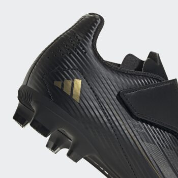 F50 CLUB VEL FxG J CBLACK/IRONMT/GOLDMT - Additional Image