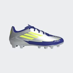 F50 CLUB FG/MG MESSI SILVMT/SYELLO/LUCBLU