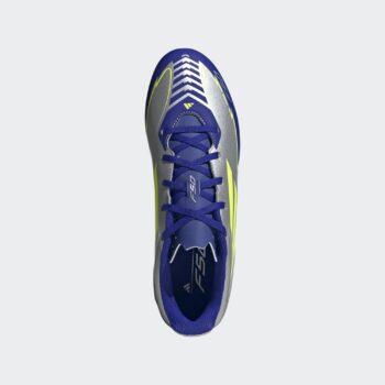 F50 CLUB FG/MG MESSI SILVMT/SYELLO/LUCBLU - Additional Image