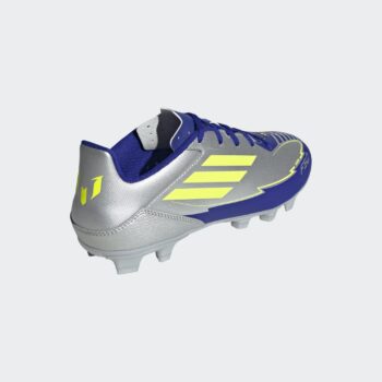 F50 CLUB FG/MG MESSI SILVMT/SYELLO/LUCBLU - Additional Image