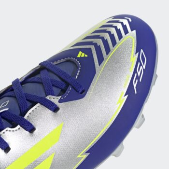 F50 CLUB FG/MG MESSI SILVMT/SYELLO/LUCBLU - Additional Image