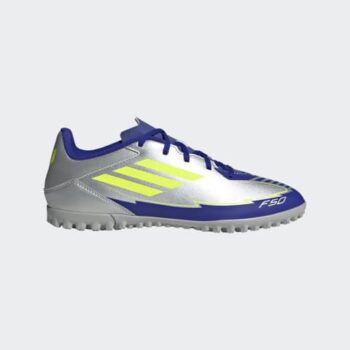 F50 CLUB TF MESSI SILVMT/SYELLO/LUCBLU - Additional Image