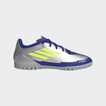 F50 CLUB TF MESSI SILVMT/SYELLO/LUCBLU - Additional Image