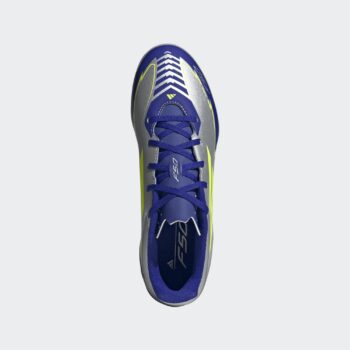 F50 CLUB TF MESSI SILVMT/SYELLO/LUCBLU - Additional Image