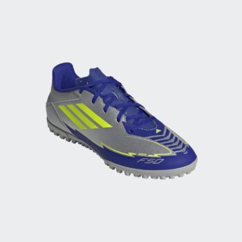 F50 CLUB TF MESSI SILVMT/SYELLO/LUCBLU - Additional Image