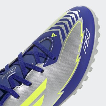 F50 CLUB TF MESSI SILVMT/SYELLO/LUCBLU - Additional Image
