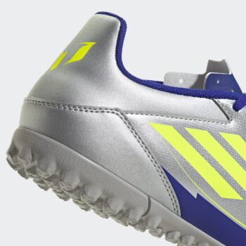 F50 CLUB TF MESSI SILVMT/SYELLO/LUCBLU - Additional Image