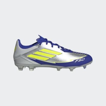 F50 LEAGUE FG/MG MESSI SILVMT/SYELLO/LUCBLU