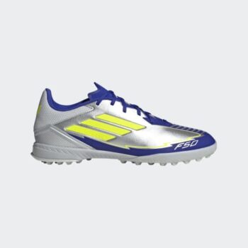 F50 LEAGUE TF MESSI SILVMT/SYELLO/LUCBLU