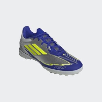 F50 LEAGUE TF MESSI SILVMT/SYELLO/LUCBLU - Additional Image
