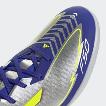 F50 LEAGUE TF MESSI SILVMT/SYELLO/LUCBLU - Additional Image