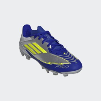 F50 LEAGUE MG J MESSI SILVMT/SYELLO/LUCBLU - Additional Image