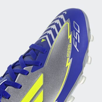 F50 LEAGUE MG J MESSI SILVMT/SYELLO/LUCBLU - Additional Image