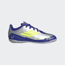 F50 CLUB IN J MESSI SILVMT/SYELLO/LUCBLU