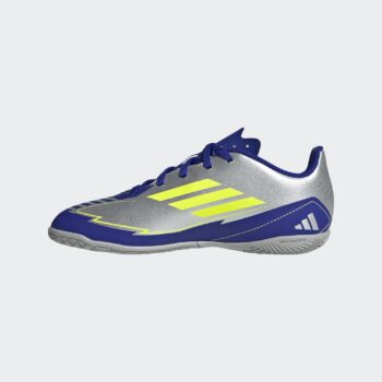 F50 CLUB IN J MESSI SILVMT/SYELLO/LUCBLU - Additional Image