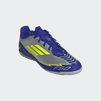 F50 CLUB IN J MESSI SILVMT/SYELLO/LUCBLU - Additional Image