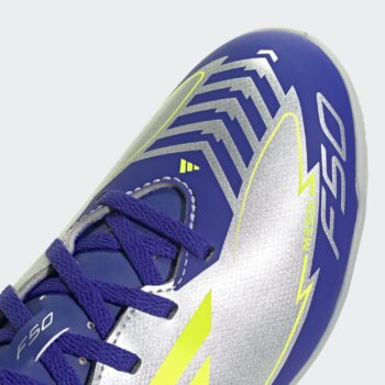 F50 CLUB IN J MESSI SILVMT/SYELLO/LUCBLU - Additional Image