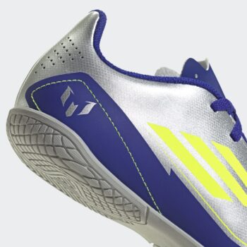F50 CLUB IN J MESSI SILVMT/SYELLO/LUCBLU - Additional Image