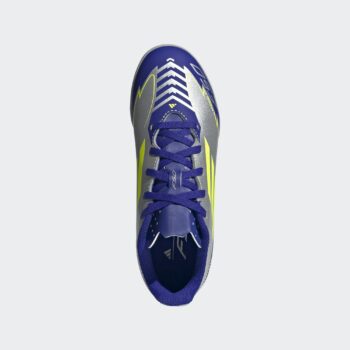 F50 CLUB TF J MESSI SILVMT/SYELLO/LUCBLU - Additional Image