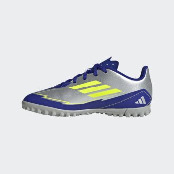 F50 CLUB TF J MESSI SILVMT/SYELLO/LUCBLU - Additional Image