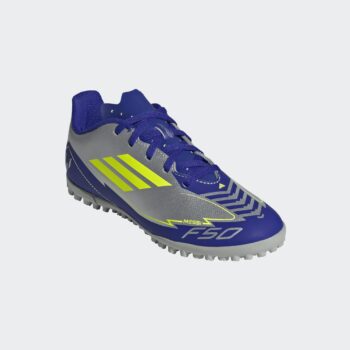 F50 CLUB TF J MESSI SILVMT/SYELLO/LUCBLU - Additional Image