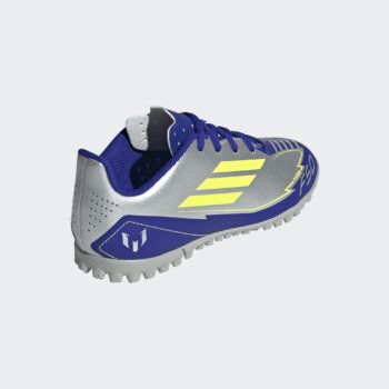 F50 CLUB TF J MESSI SILVMT/SYELLO/LUCBLU - Additional Image
