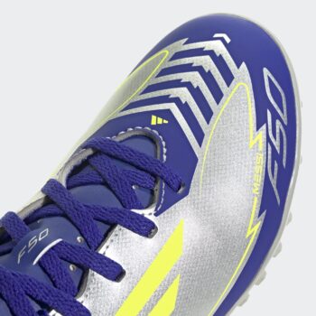 F50 CLUB TF J MESSI SILVMT/SYELLO/LUCBLU - Additional Image