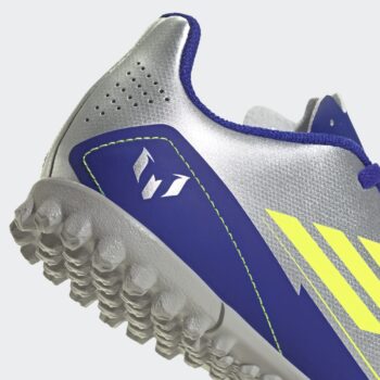 F50 CLUB TF J MESSI SILVMT/SYELLO/LUCBLU - Additional Image