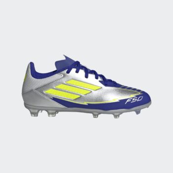 F50 LEAGUE FG/MG J MESSI SILVMT/SYELLO/LUCBLU - Additional Image