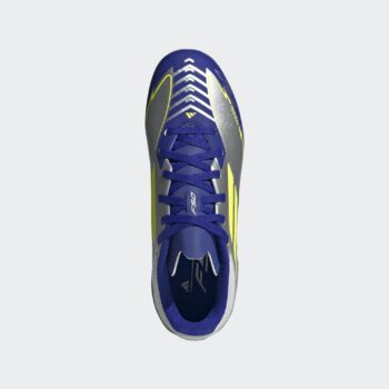 F50 LEAGUE FG/MG J MESSI SILVMT/SYELLO/LUCBLU - Additional Image
