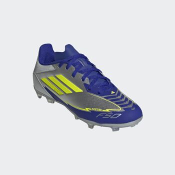 F50 LEAGUE FG/MG J MESSI SILVMT/SYELLO/LUCBLU - Additional Image