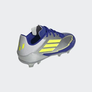 F50 LEAGUE FG/MG J MESSI SILVMT/SYELLO/LUCBLU - Additional Image