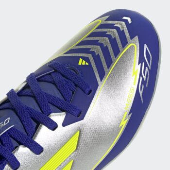 F50 LEAGUE FG/MG J MESSI SILVMT/SYELLO/LUCBLU - Additional Image