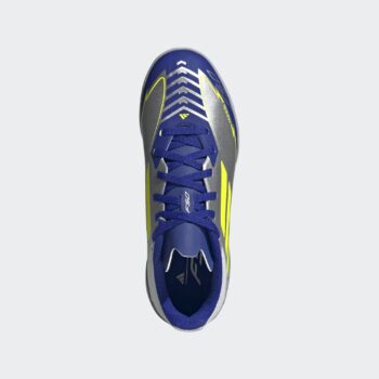 F50 LEAGUE TF J MESSI SILVMT/SYELLO/LUCBLU - Additional Image