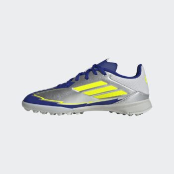 F50 LEAGUE TF J MESSI SILVMT/SYELLO/LUCBLU - Additional Image