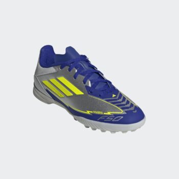F50 LEAGUE TF J MESSI SILVMT/SYELLO/LUCBLU - Additional Image