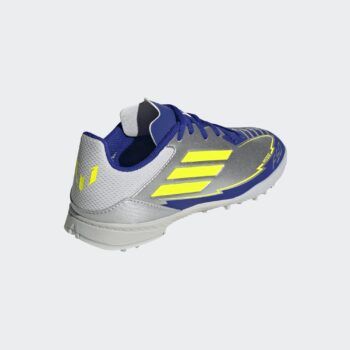 F50 LEAGUE TF J MESSI SILVMT/SYELLO/LUCBLU - Additional Image