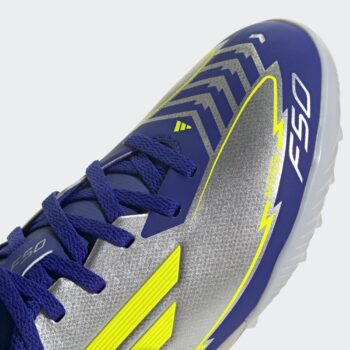 F50 LEAGUE TF J MESSI SILVMT/SYELLO/LUCBLU - Additional Image