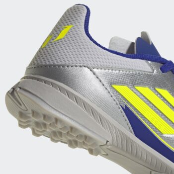 F50 LEAGUE TF J MESSI SILVMT/SYELLO/LUCBLU - Additional Image