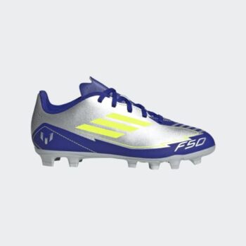 F50 CLUB FG/MG J MESSI SILVMT/SYELLO/LUCBLU - Additional Image