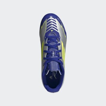 F50 CLUB FG/MG J MESSI SILVMT/SYELLO/LUCBLU - Additional Image