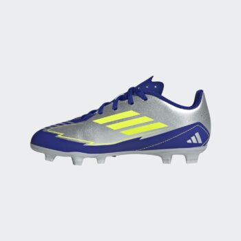 F50 CLUB FG/MG J MESSI SILVMT/SYELLO/LUCBLU - Additional Image