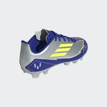 F50 CLUB FG/MG J MESSI SILVMT/SYELLO/LUCBLU - Additional Image