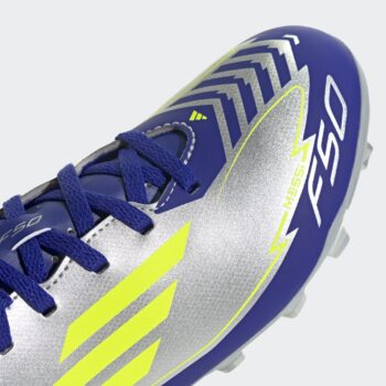 F50 CLUB FG/MG J MESSI SILVMT/SYELLO/LUCBLU - Additional Image