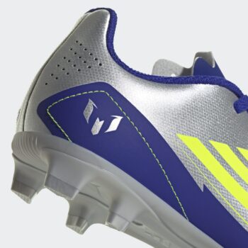 F50 CLUB FG/MG J MESSI SILVMT/SYELLO/LUCBLU - Additional Image