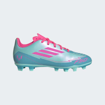 F50 CLUB FG/MG J MESSI FLAAQU/LUCPNK/LUCCYA - Additional Image