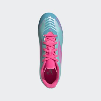 F50 CLUB FG/MG J MESSI FLAAQU/LUCPNK/LUCCYA - Additional Image