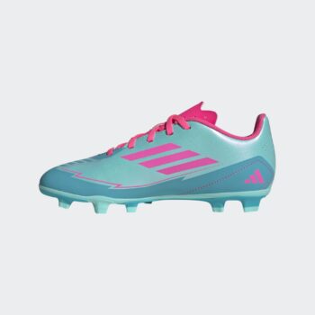 F50 CLUB FG/MG J MESSI FLAAQU/LUCPNK/LUCCYA - Additional Image