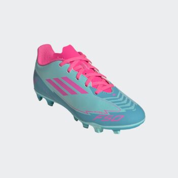 F50 CLUB FG/MG J MESSI FLAAQU/LUCPNK/LUCCYA - Additional Image