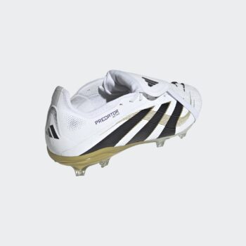 PREDATOR ELITE FT FG J FTWWHT/CBLACK/GOLDMT - Additional Image
